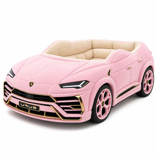 Urus Pink Dog Bed